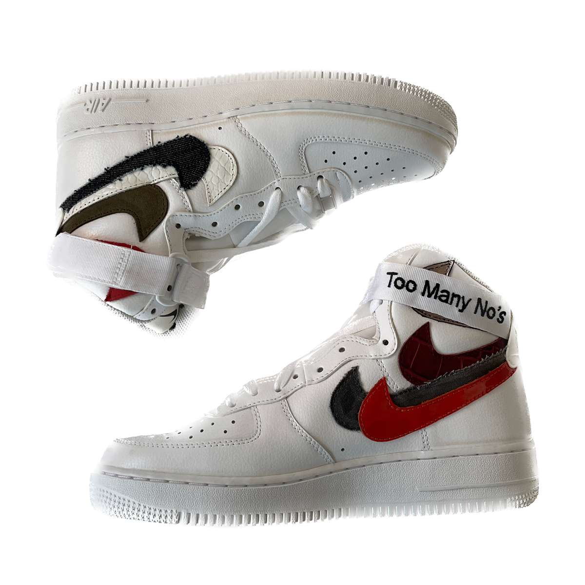 air force 1 low john geiger misplaced checks white