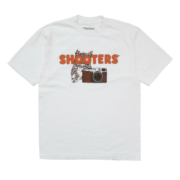"Shooters" T-Shirt - White