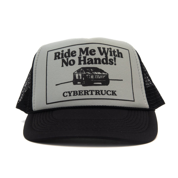 Neo-Vintage CyberFuck Hat - Black/Grey